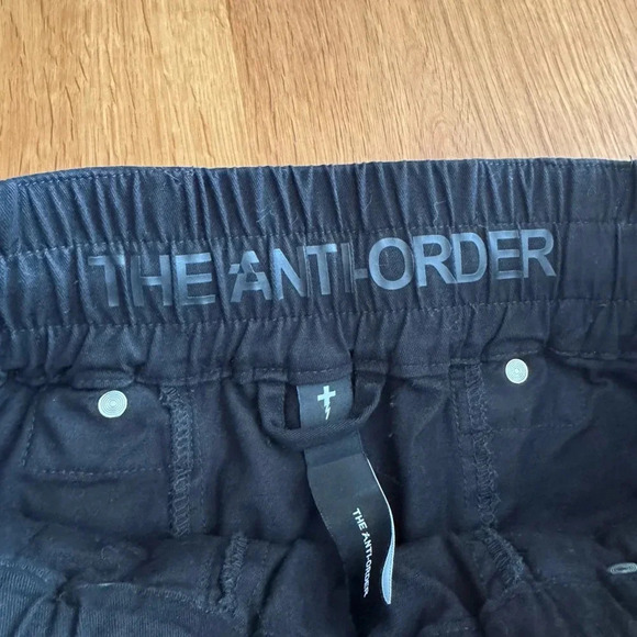 The Anti Order Cargo Pants Black Armed Forces Elite Joggers - Size XX - Picture 9 of 9
